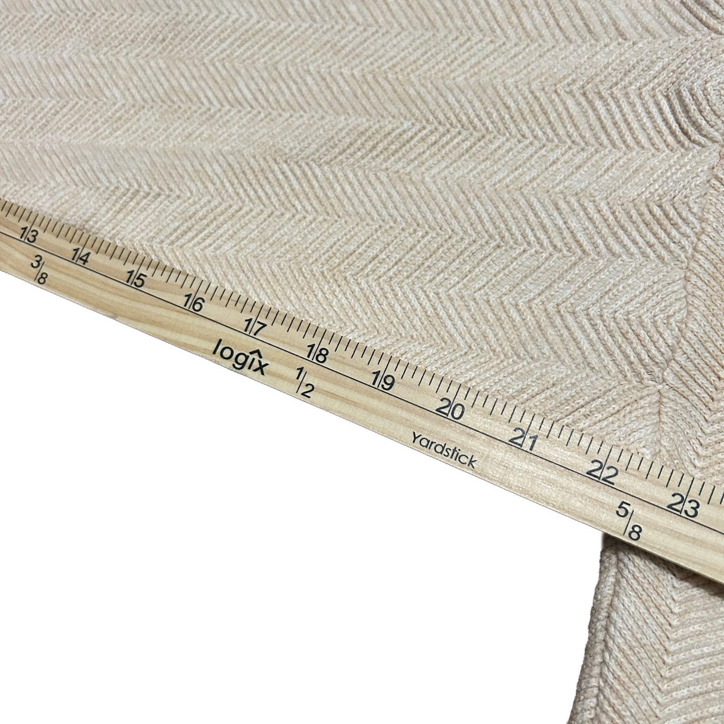 (L) Vintage Chaps Ralph Lauren Polo White Knitted Pullover