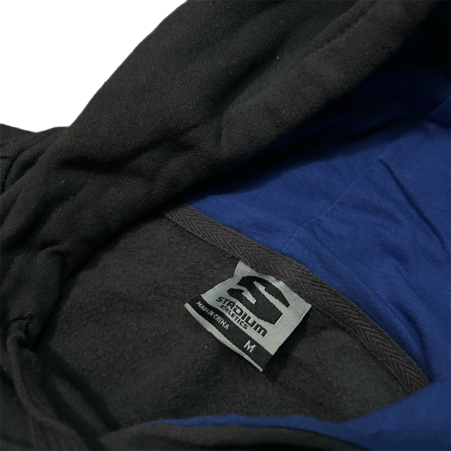(M) Vintage Kansas Jayhawks Grey Pullover Hoodie