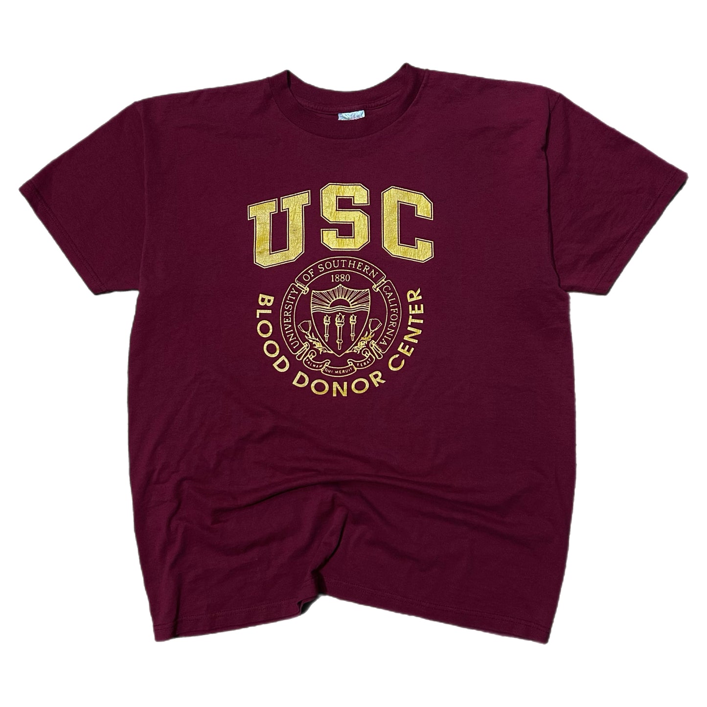 (XL) Vintage USC Got Blood Red T-Shirt
