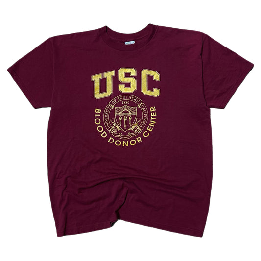 (XL) Vintage USC Got Blood Red T-Shirt