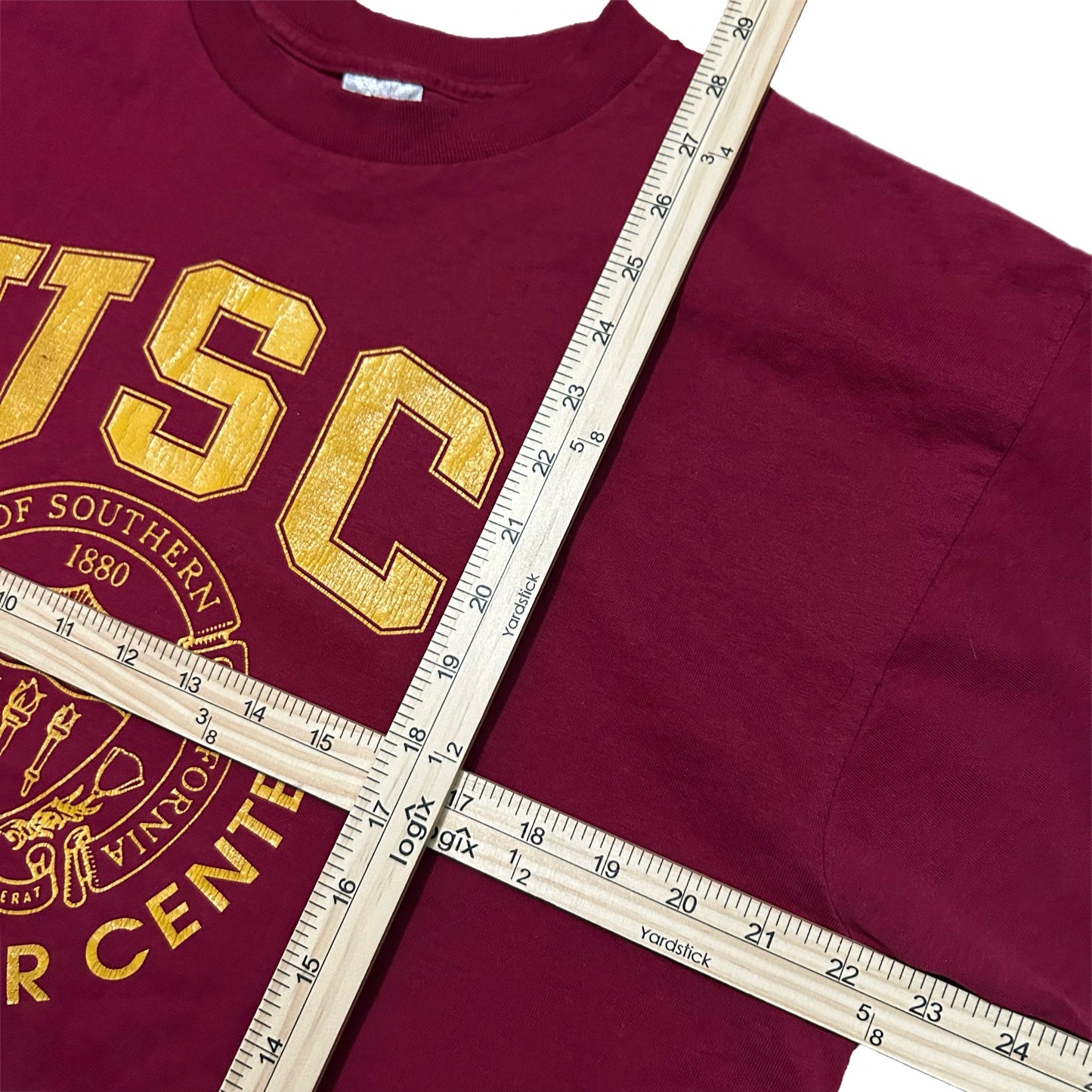 (XL) Vintage USC Got Blood Red T-Shirt