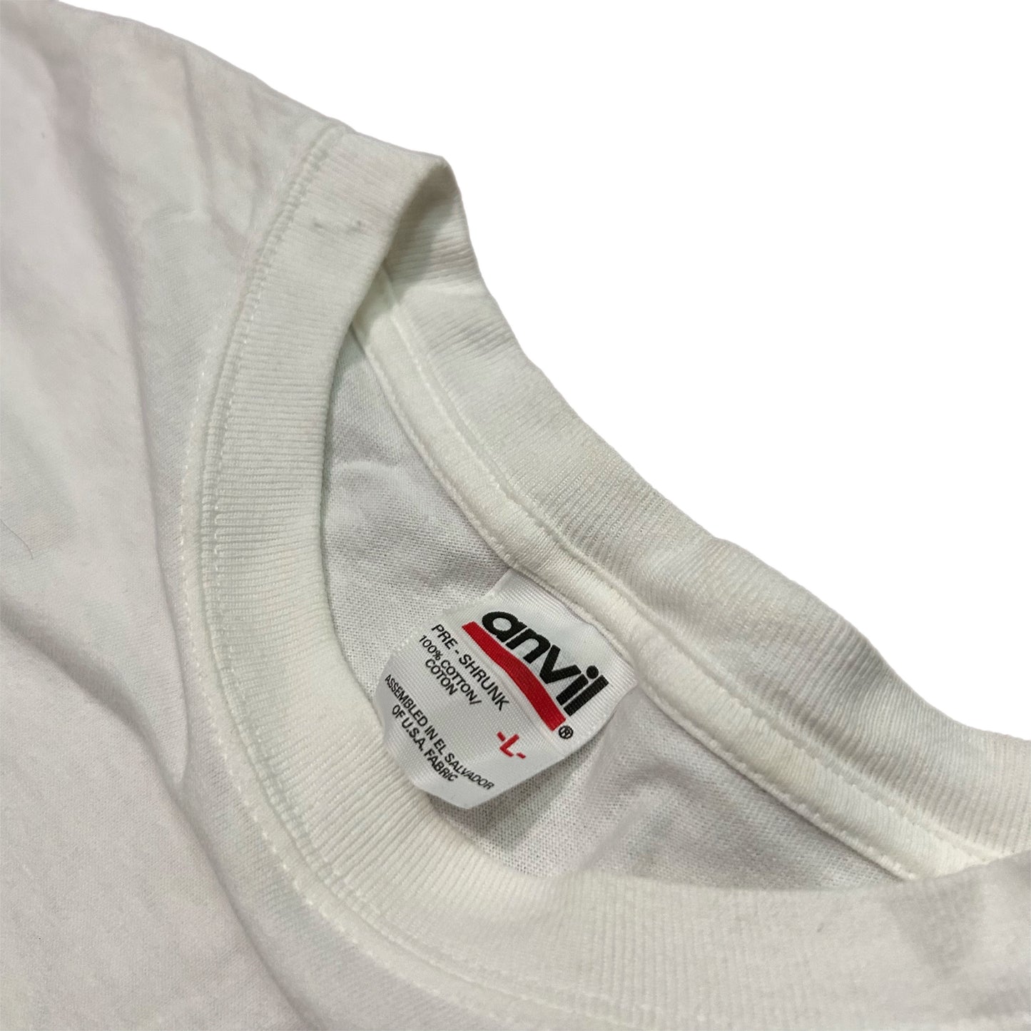 (L) 2001 Chrysler Beach Cruiser White T-Shirt