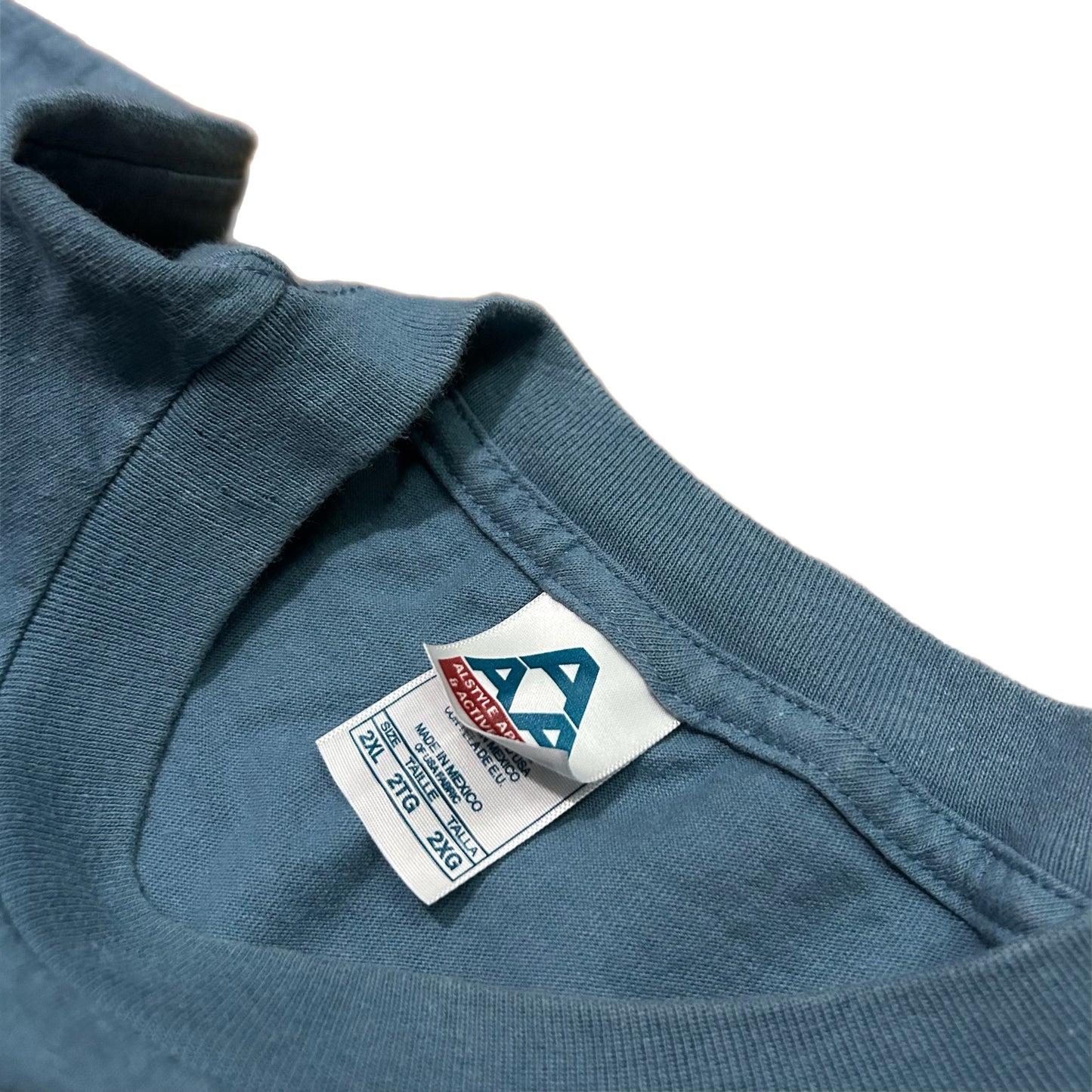 (XXL) Vintage I've Got Skillz Lazy Blue T-Shirt