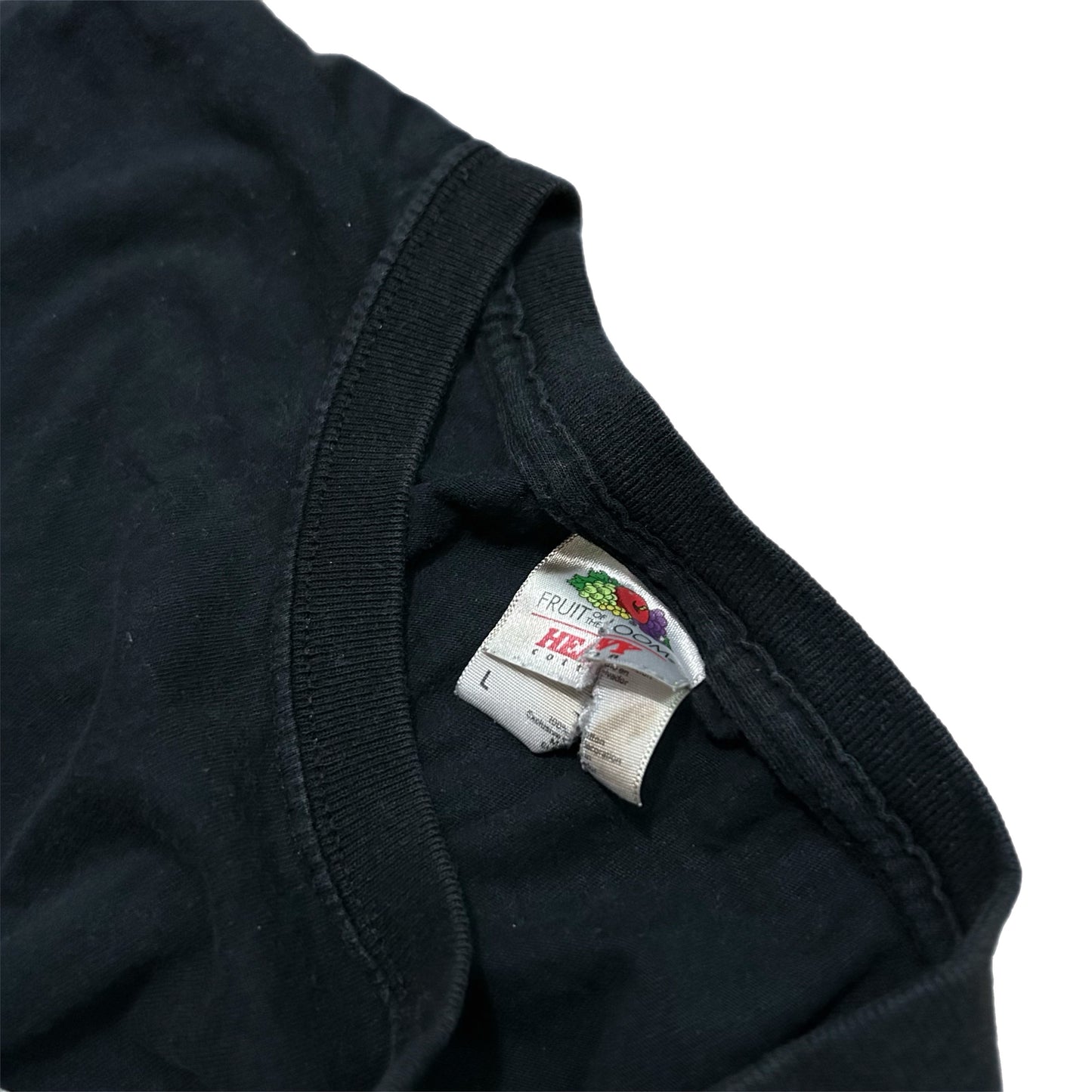 (L) Vintage MLK American Dream Black T-Shirt