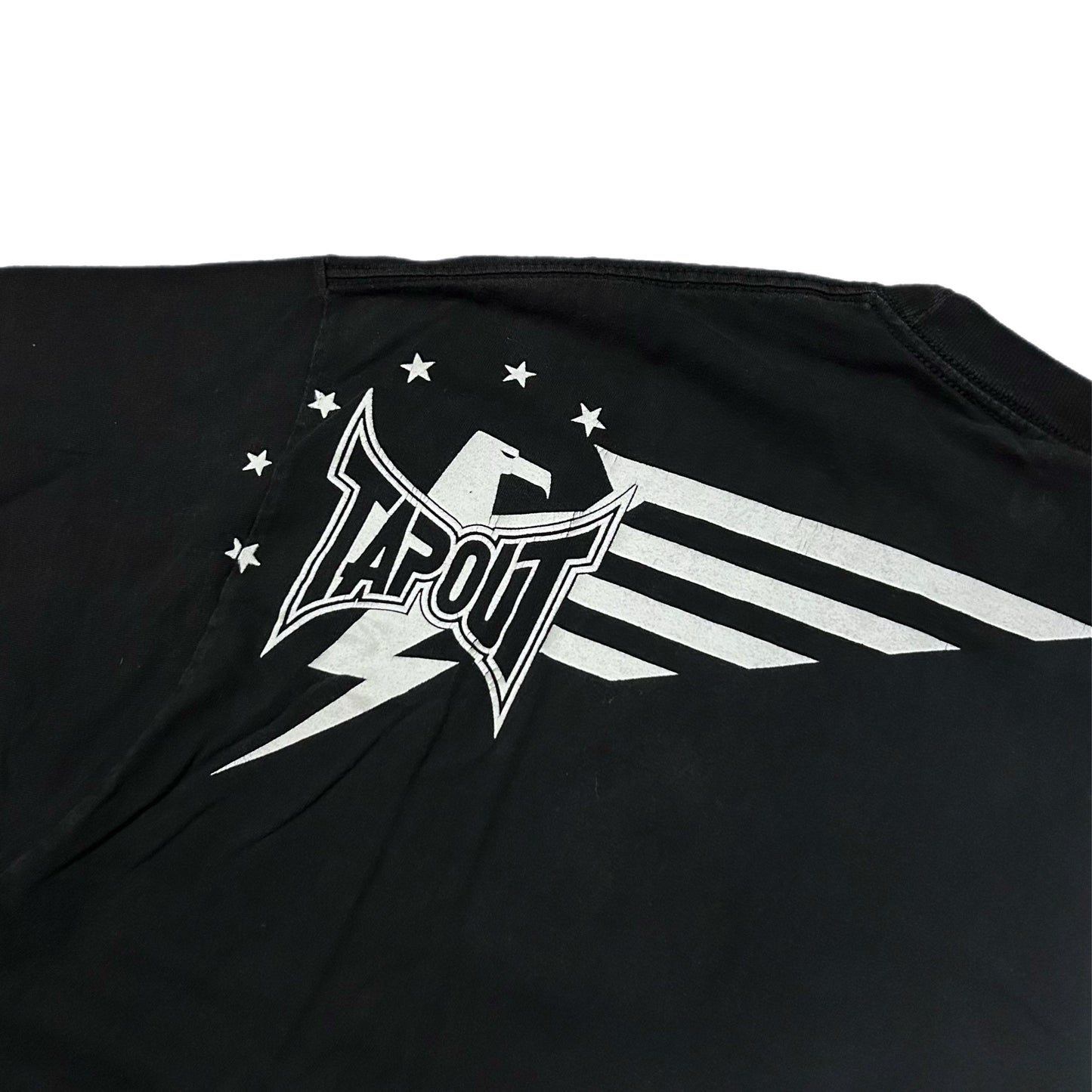 (XXL) Y2K Tapout MMA Black T-Shirt