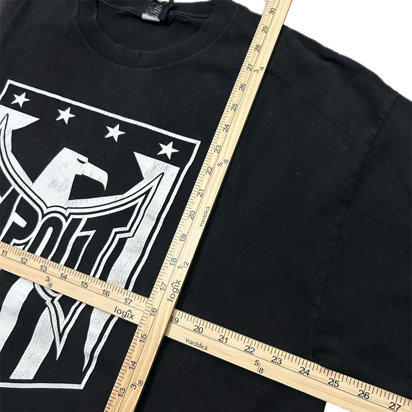 (XXL) Y2K Tapout MMA Black T-Shirt