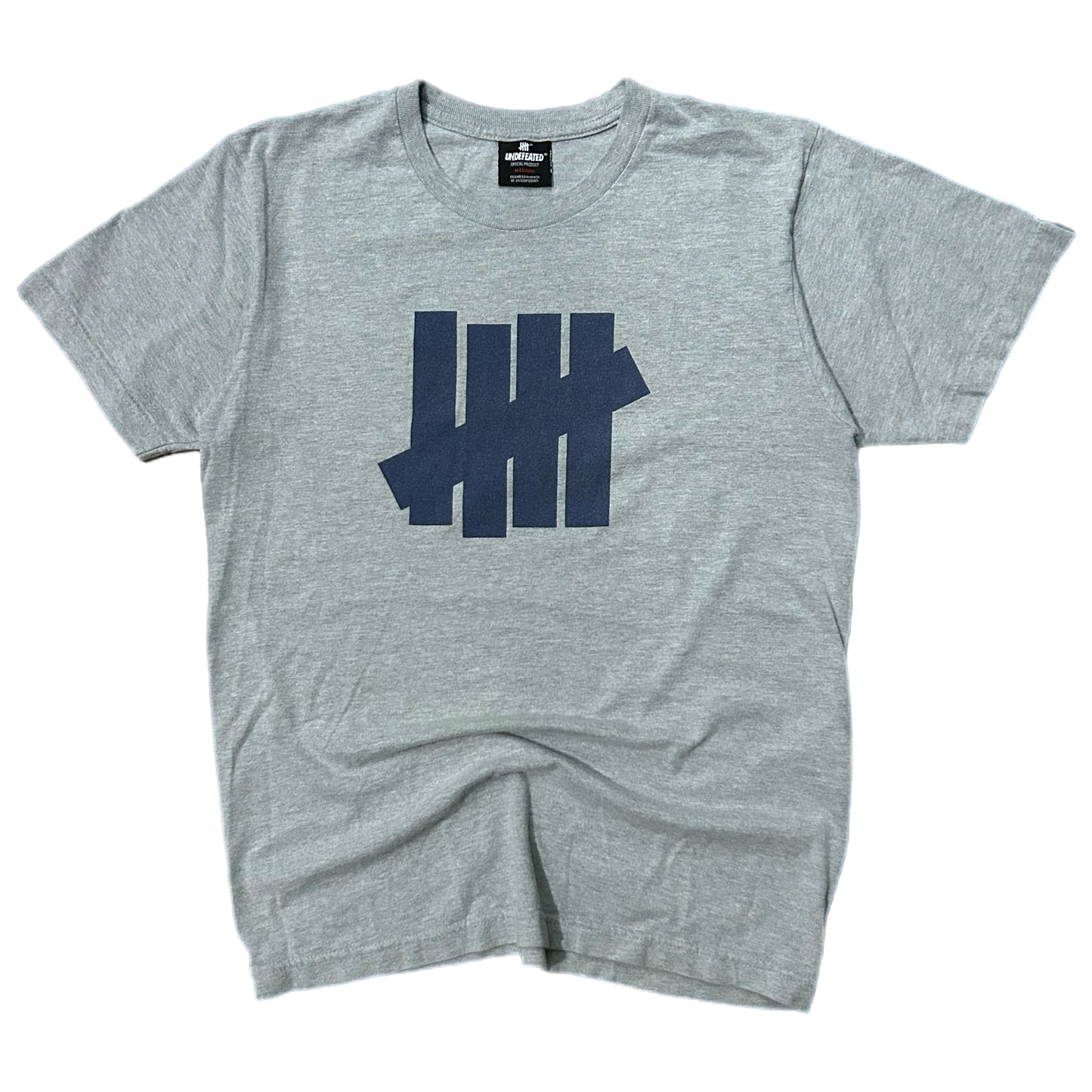 (M) Y2K UNDFTD Logo Grey T-Shirt