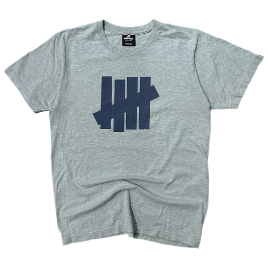(M) Y2K UNDFTD Logo Grey T-Shirt