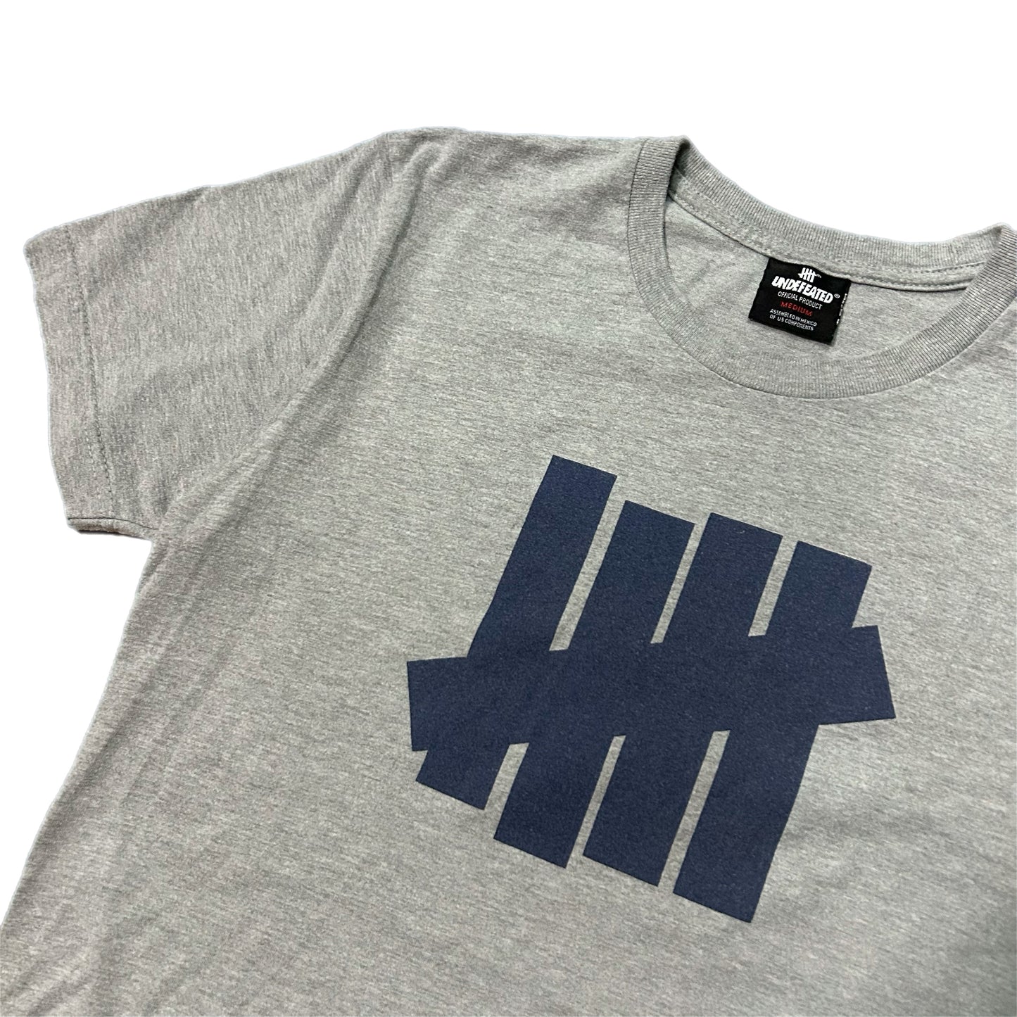 (M) Y2K UNDFTD Logo Grey T-Shirt