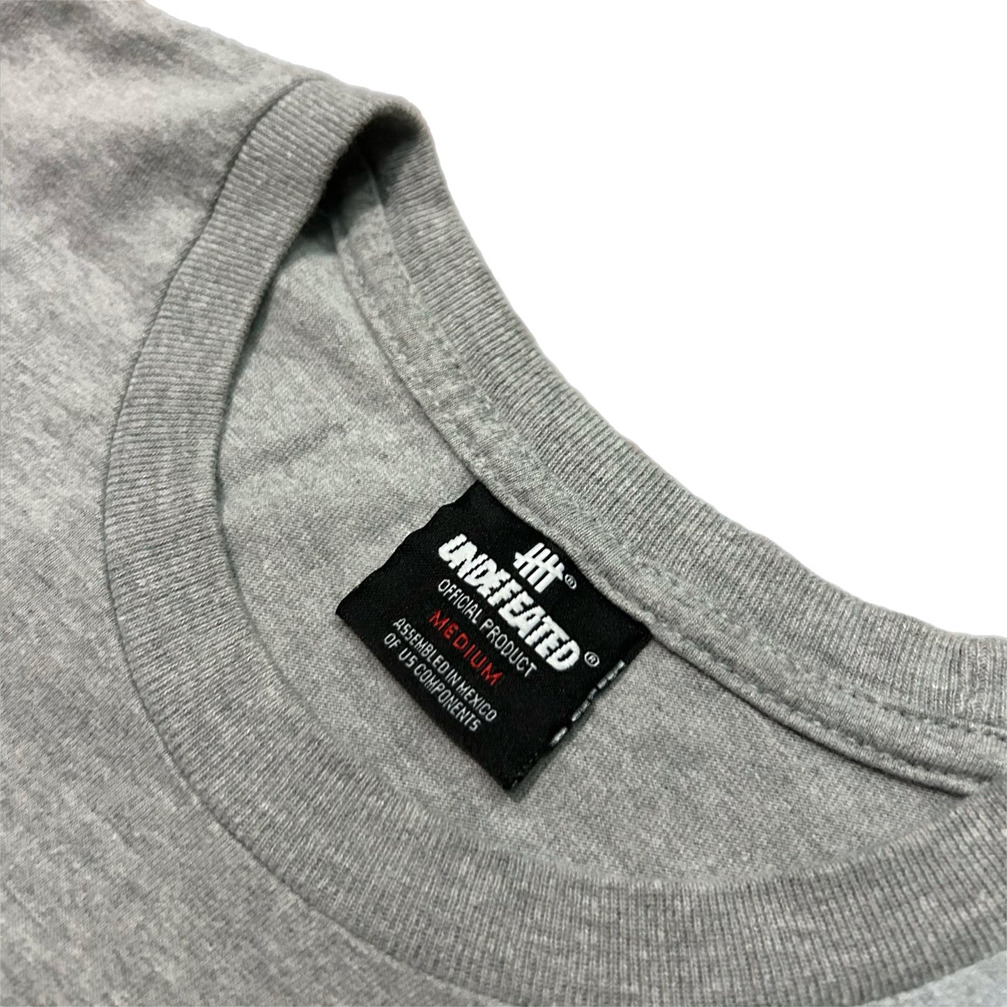 (M) Y2K UNDFTD Logo Grey T-Shirt