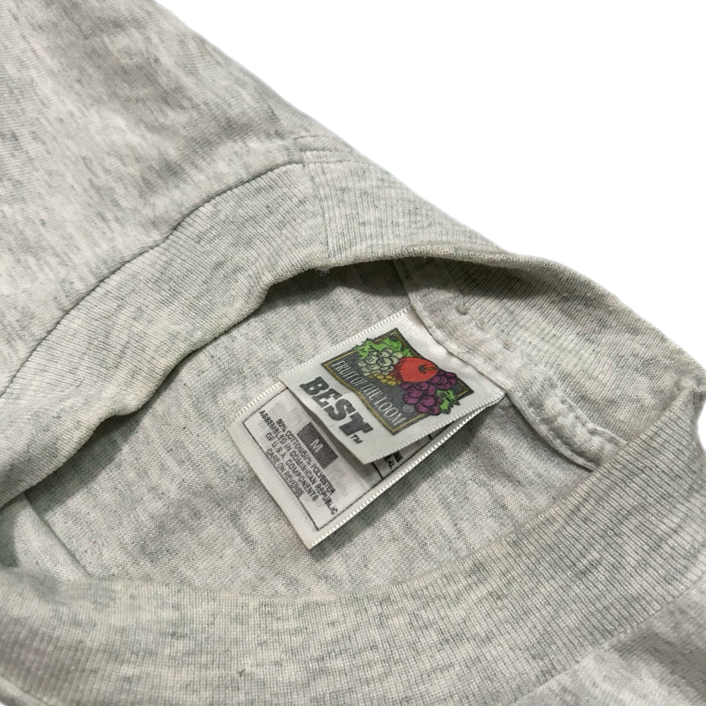 (M) Vintage Monroe Tigers Grey Longsleeve T-Shirt