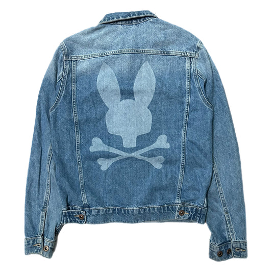 (XS) Psycho Bunny Denim Jacket