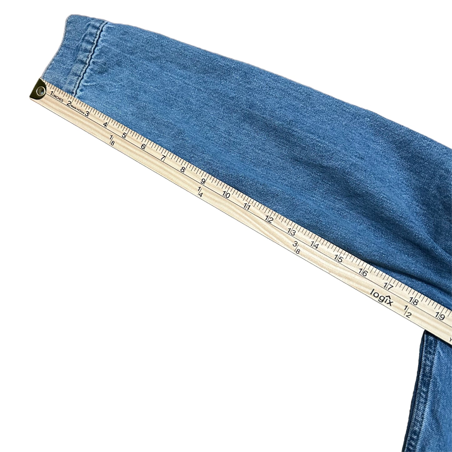 (XS) Psycho Bunny Denim Jacket