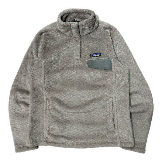 (S) Womens Patagonia Beige Fleece