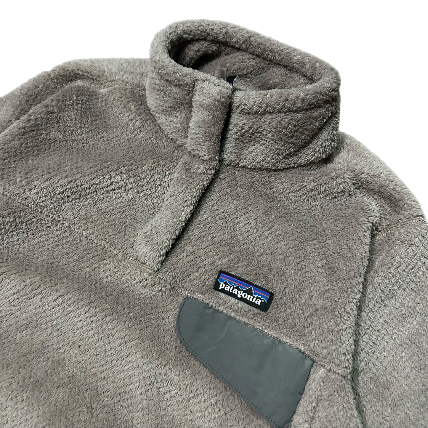 (S) Womens Patagonia Beige Fleece