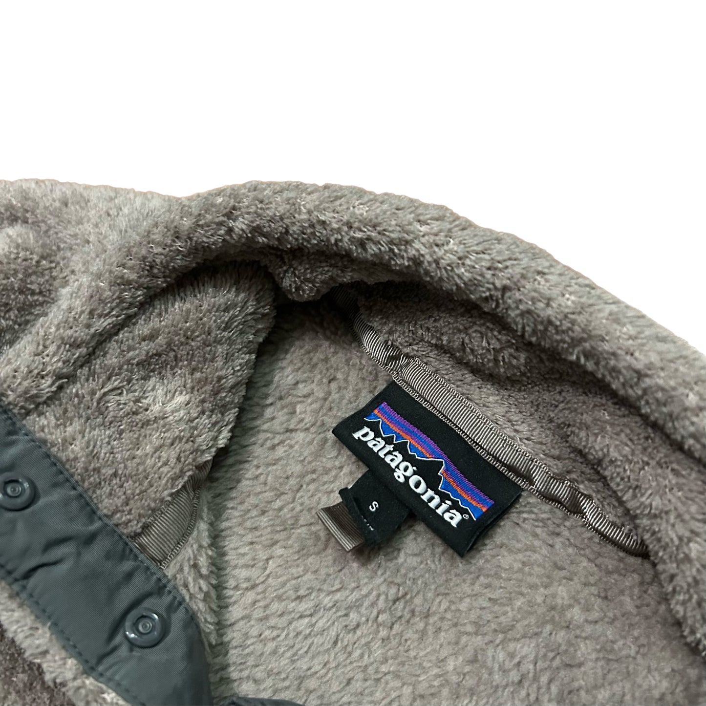 (S) Womens Patagonia Beige Fleece