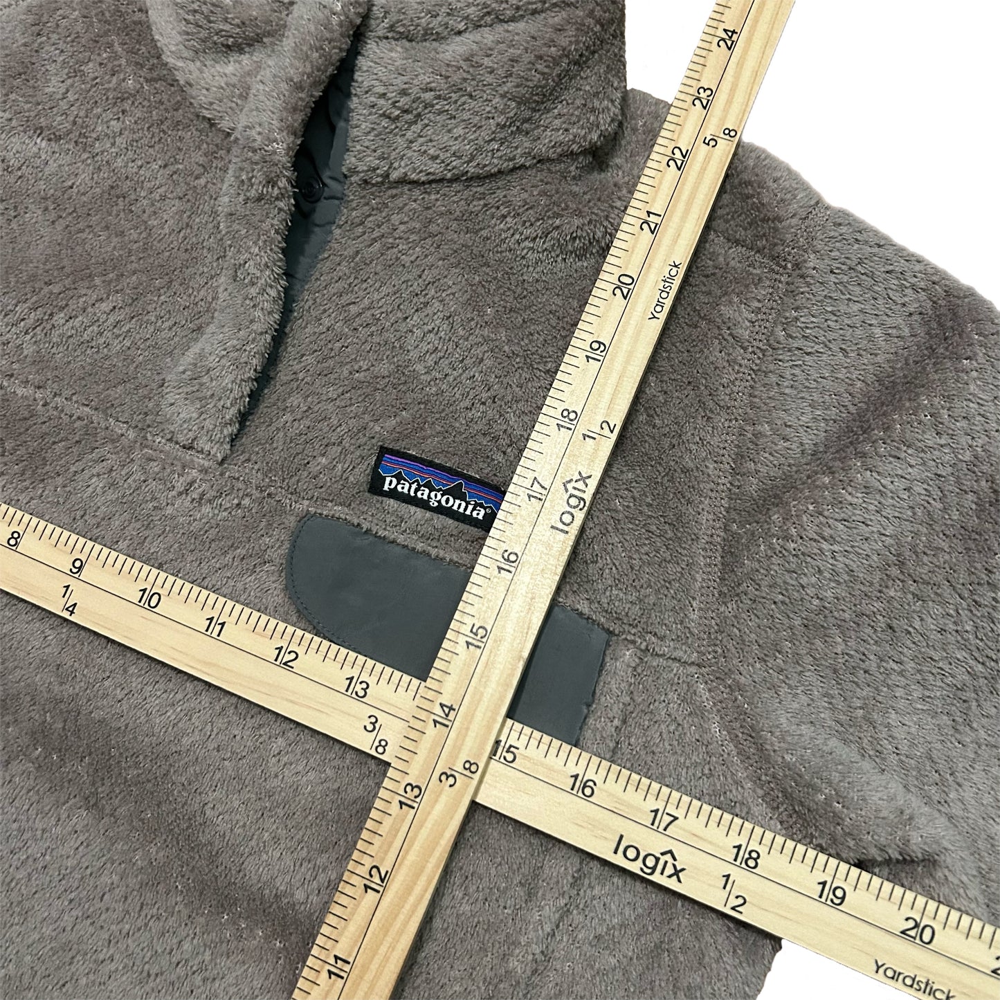 (S) Womens Patagonia Beige Fleece