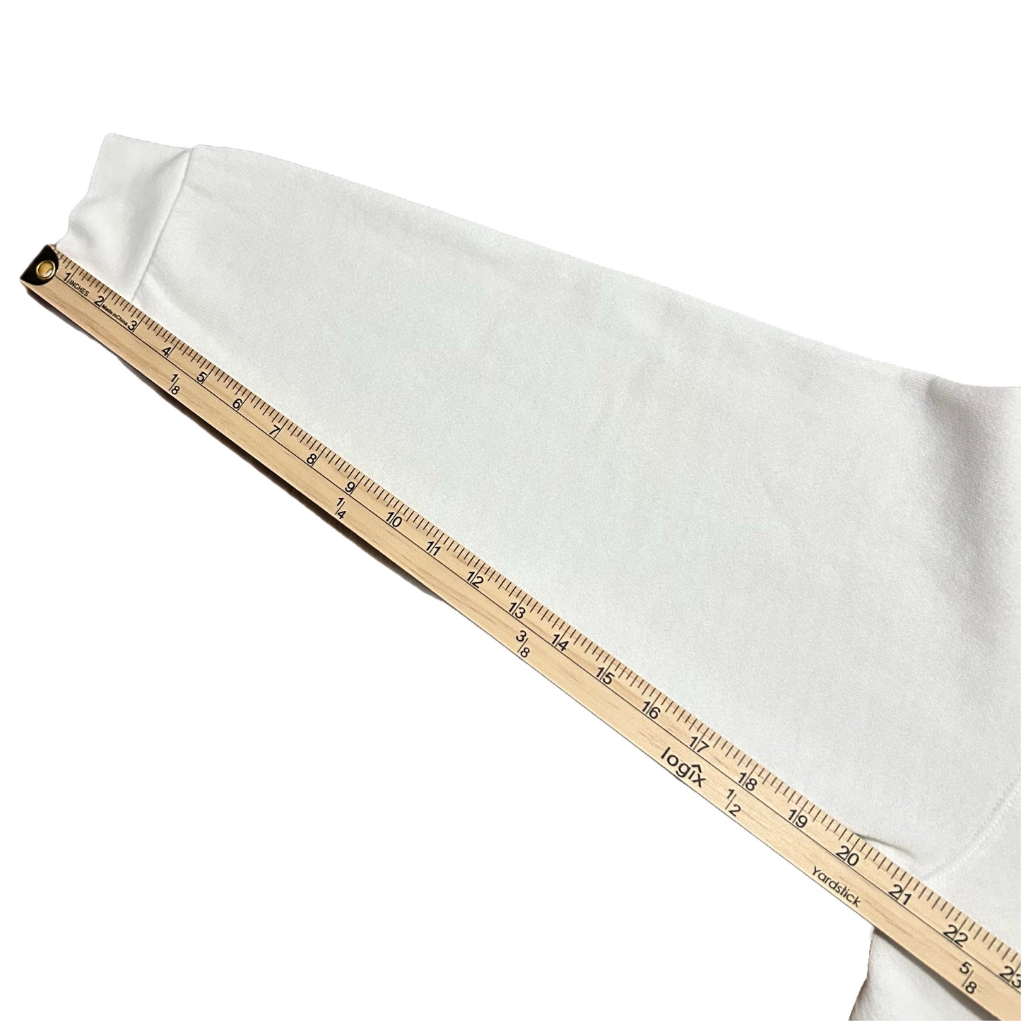 (XL) Vintage Team U.S.A Oylmpics White Full Zip-Up Hoodie