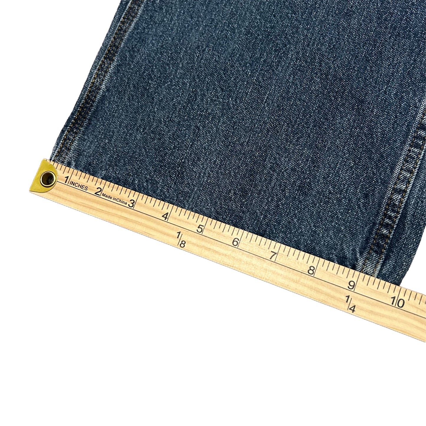 (36) Y2K Faded Glory Painter Denim Jeans