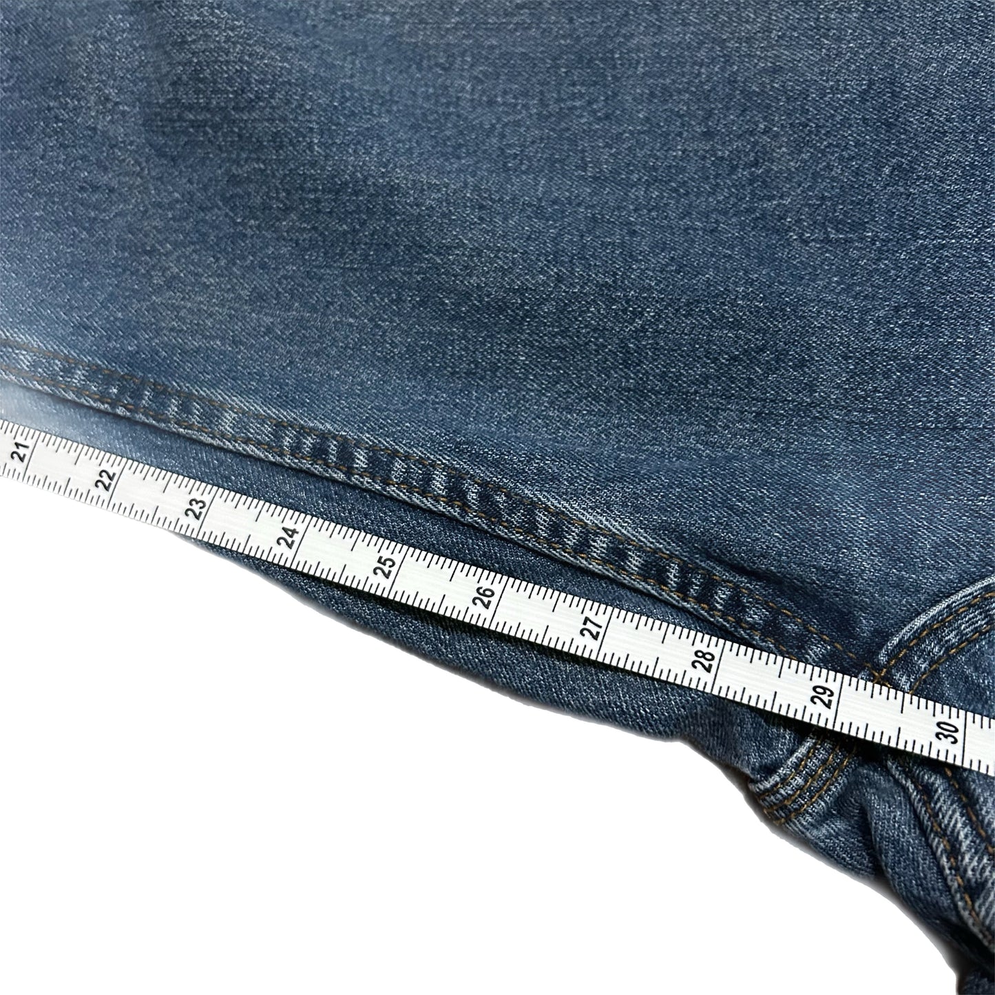 (36) Y2K Faded Glory Painter Denim Jeans