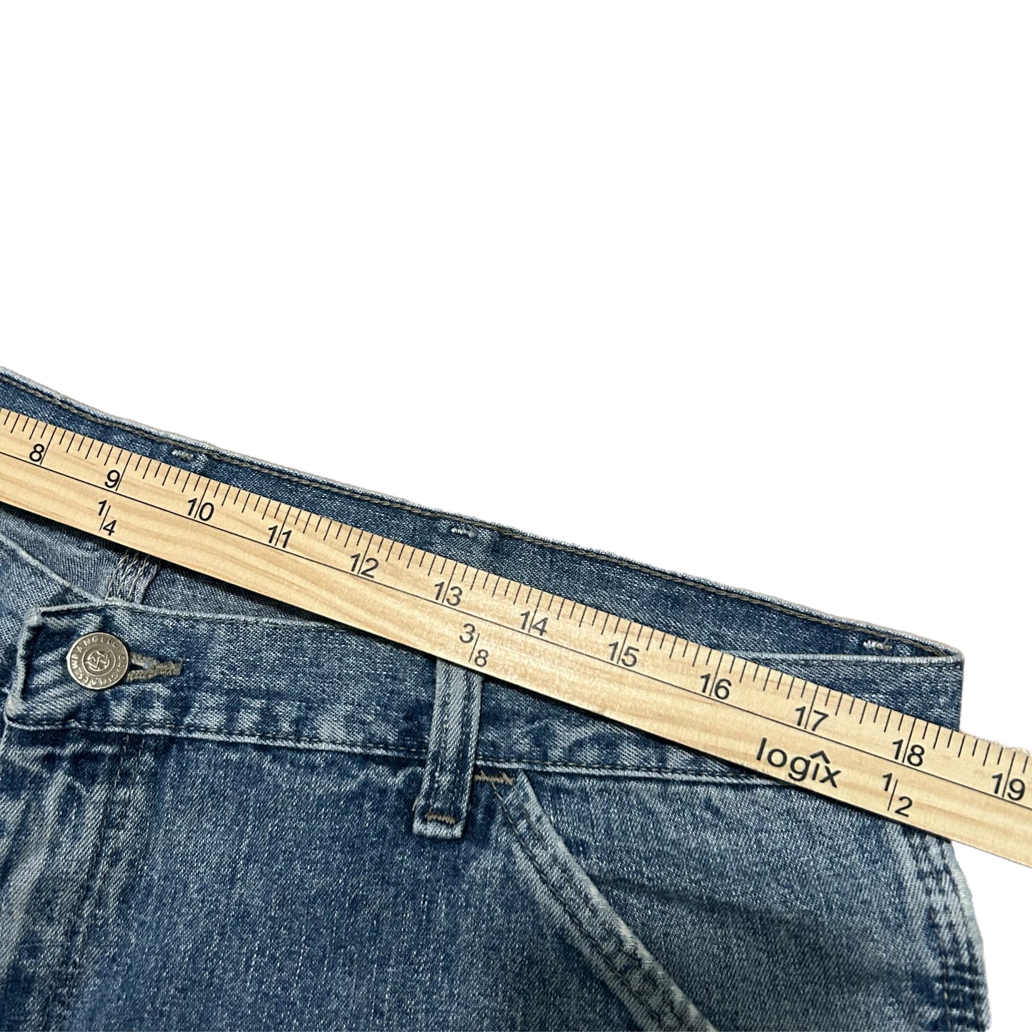 (36) Wrangler Originals Painter Denim Jeans