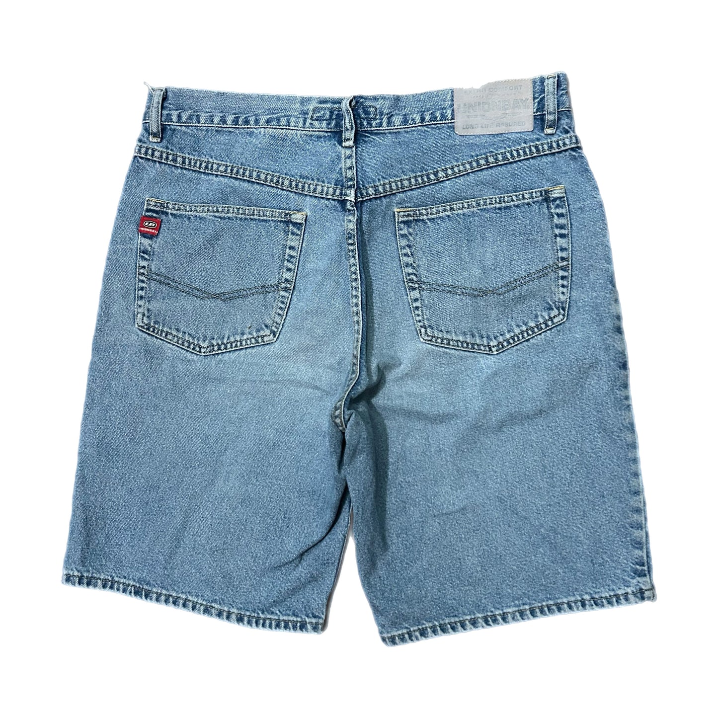 (34) Y2K Union Bay Baggy Denim Shorts