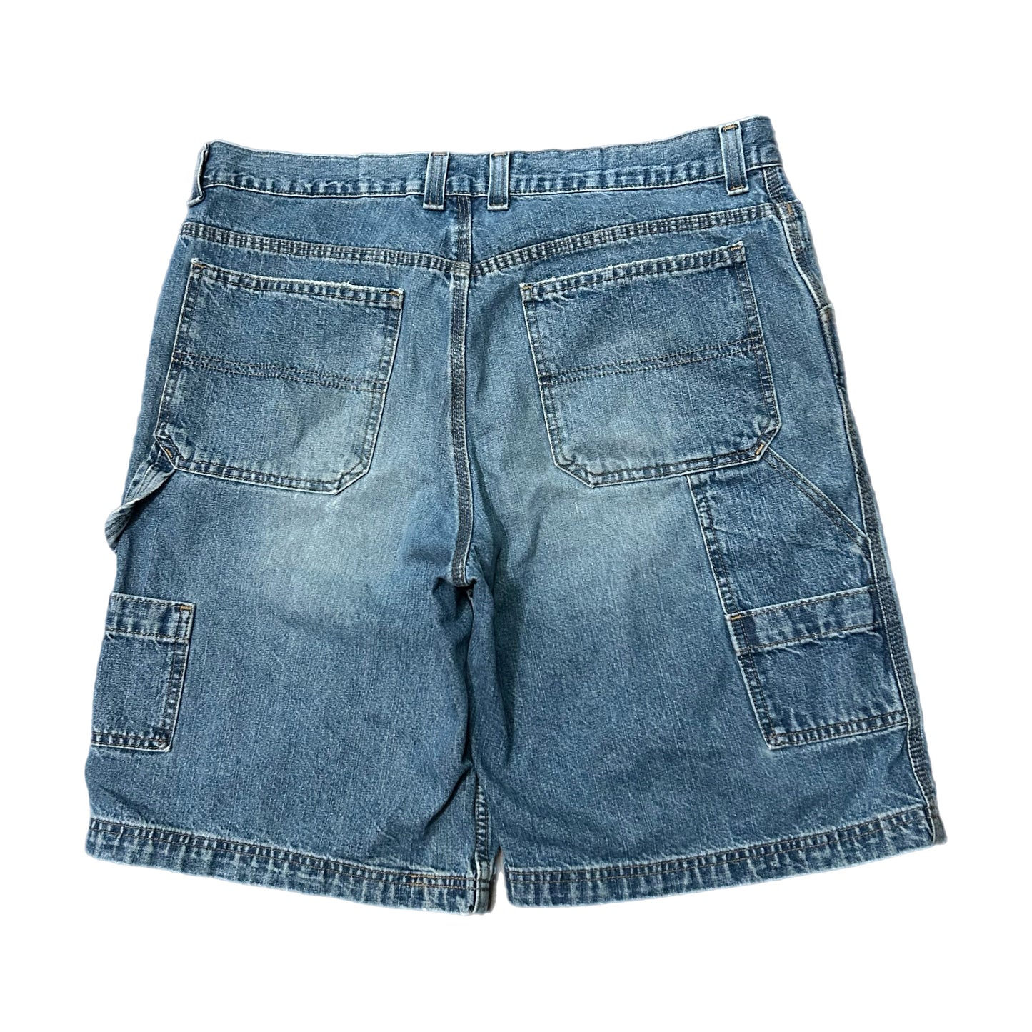 (36) Faded Glory Carpenter Jean Shorts