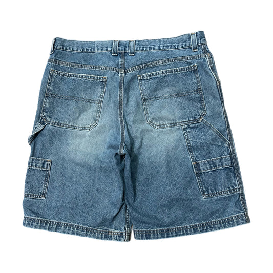 (36) Faded Glory Carpenter Jean Shorts
