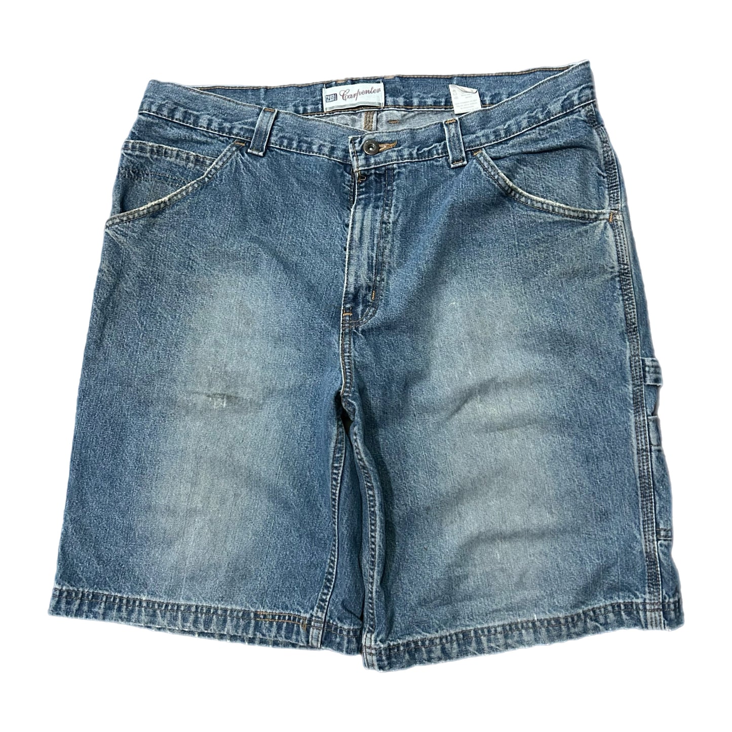 (36) Faded Glory Carpenter Jean Shorts