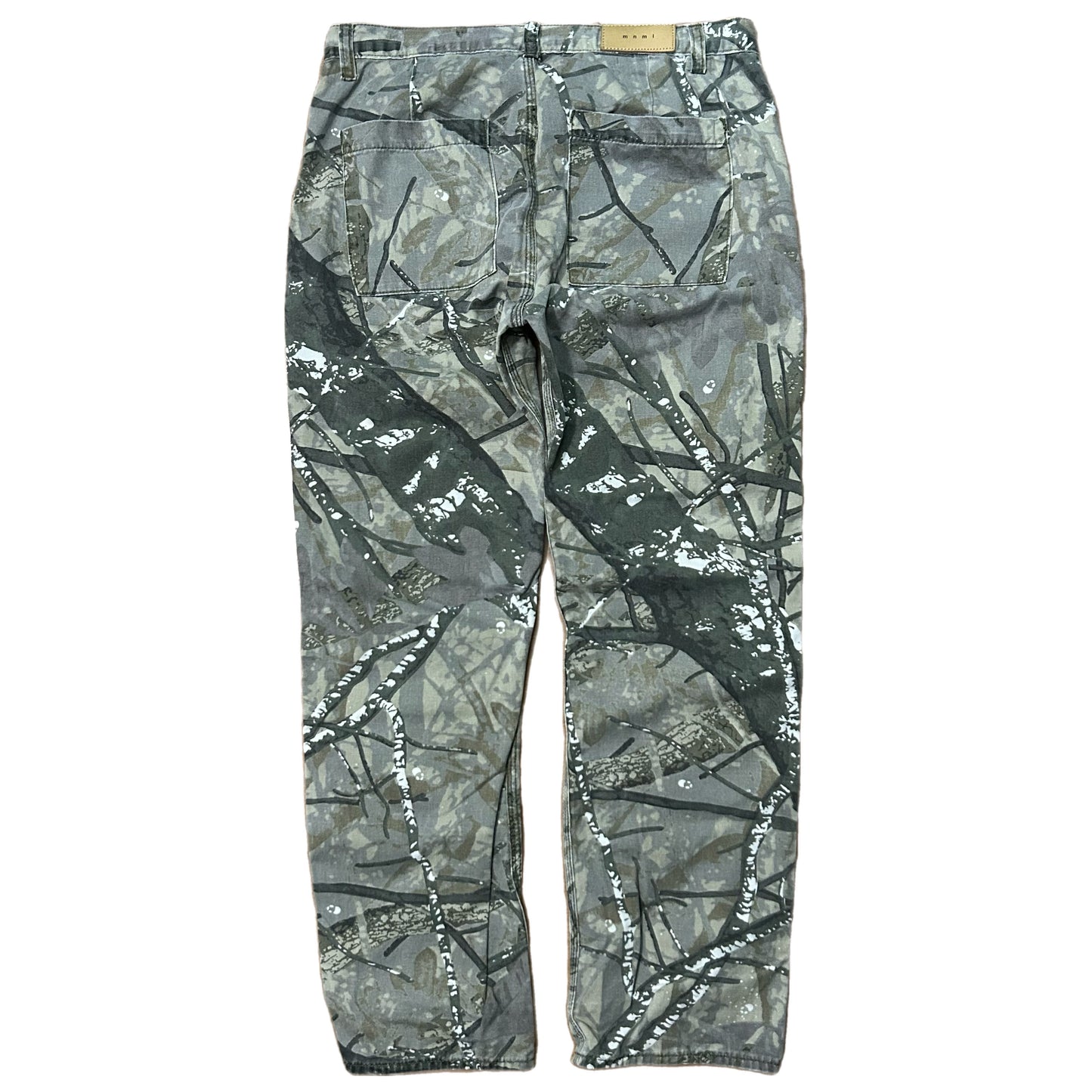 (34) MNML Realtree Camo Cargo Pants