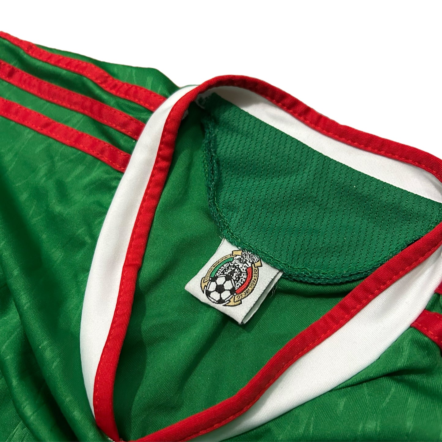 (L) Vintage Mexico #9 Soccer Jersey