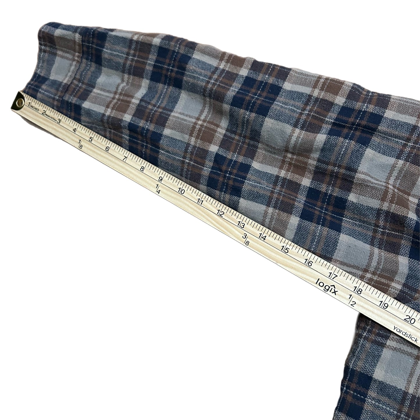 (XL) Y2K O'Neill Brown Plaid Flannel