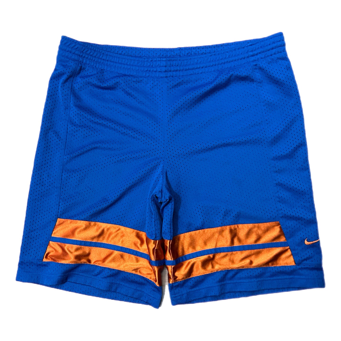 (XL) Y2K Nike Basketball Knicks Mesh Shorts