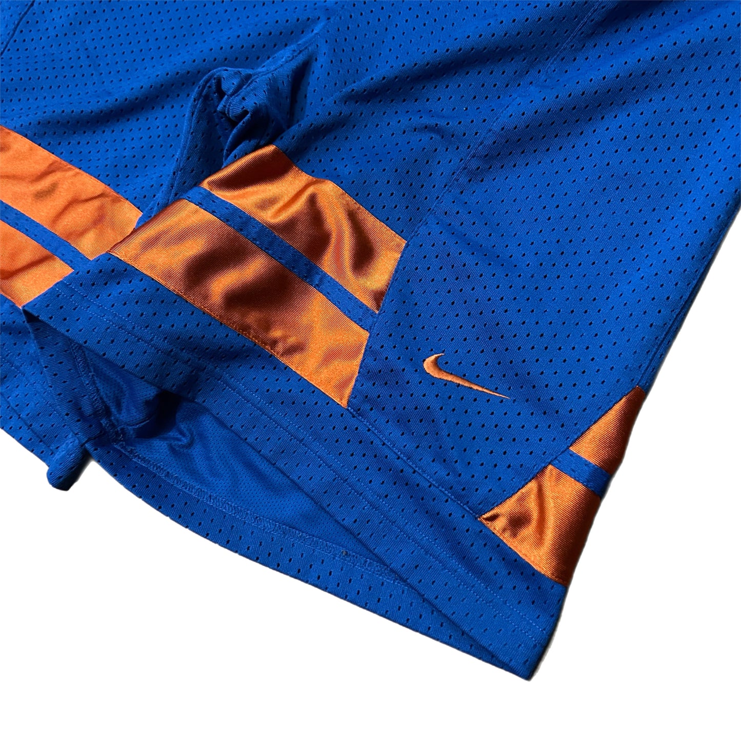(XL) Y2K Nike Basketball Knicks Mesh Shorts
