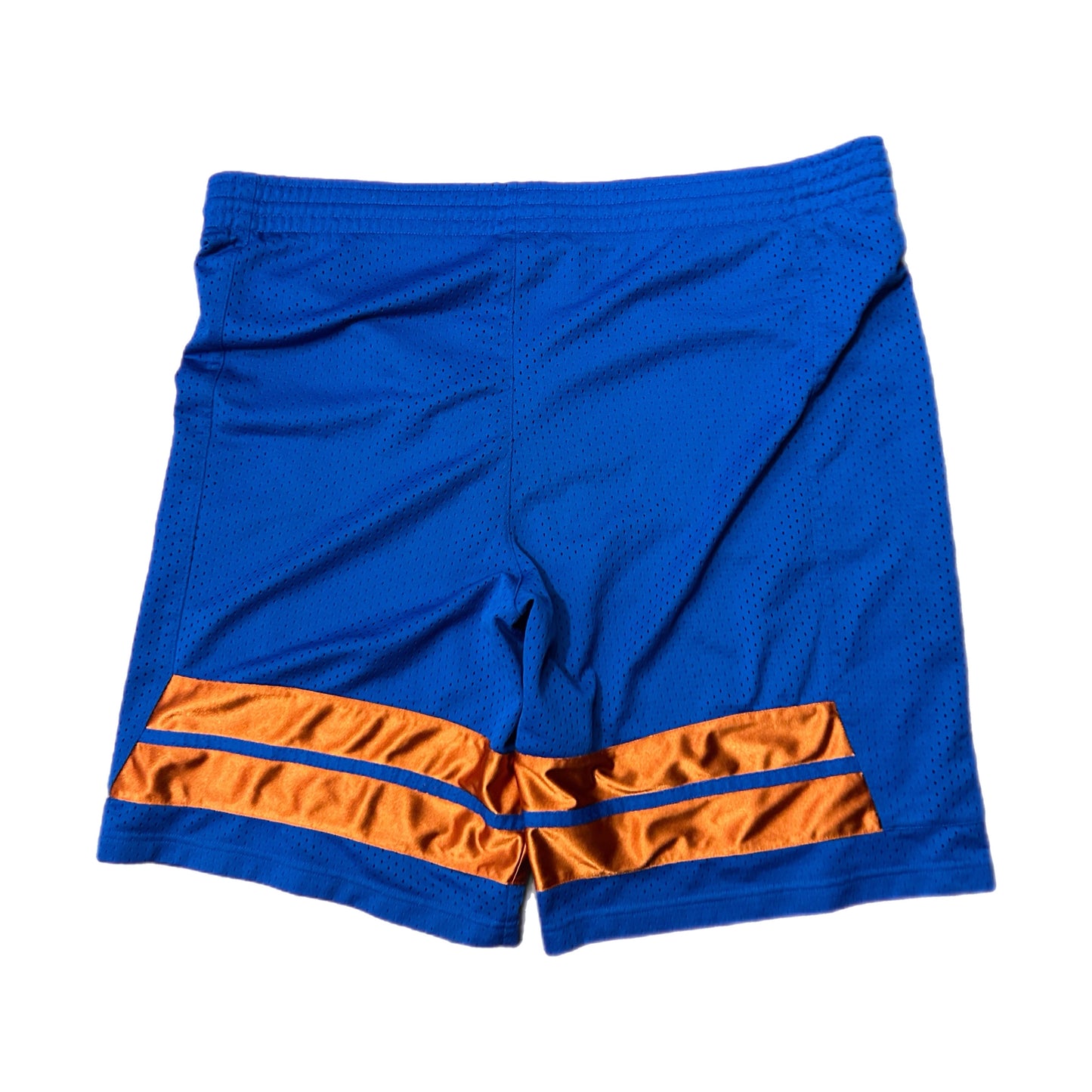 (XL) Y2K Nike Basketball Knicks Mesh Shorts