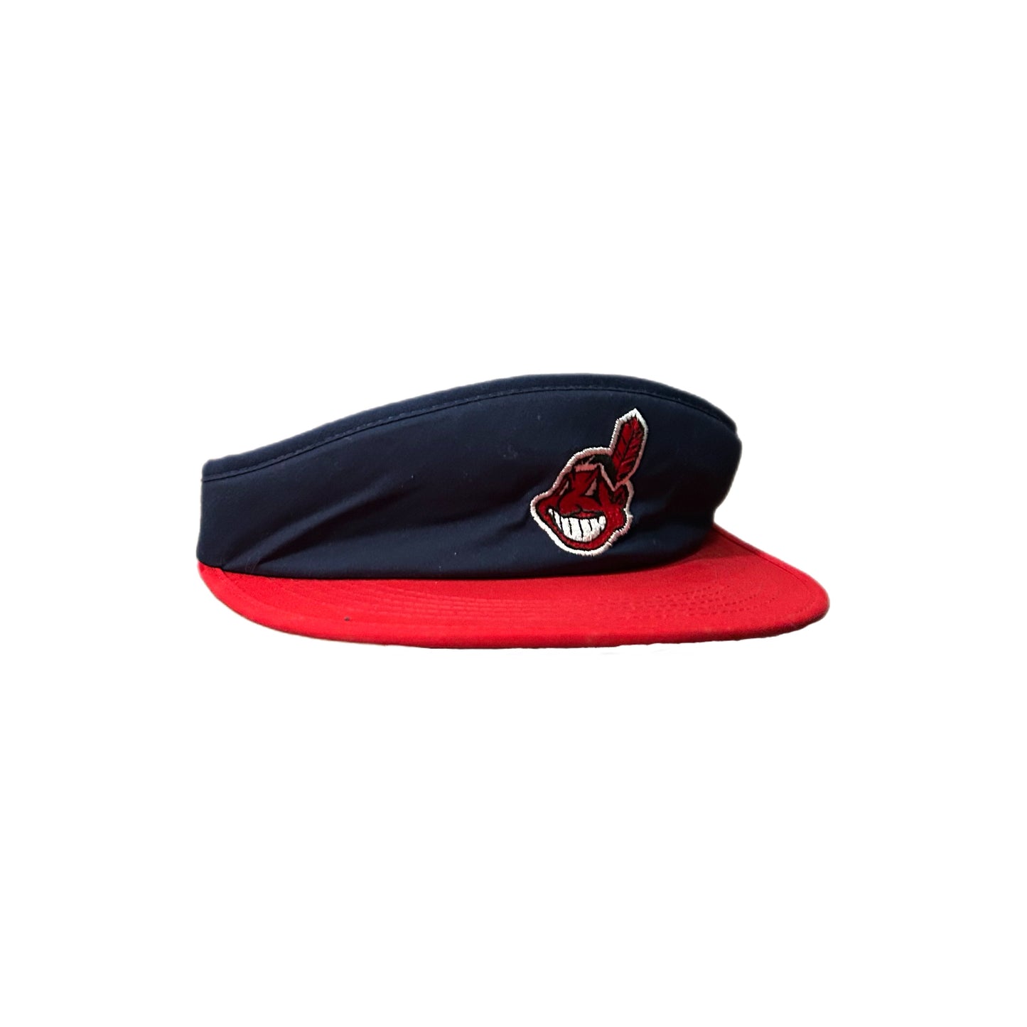 (OS) 90s Retro MLB Cleveland Indians Visor