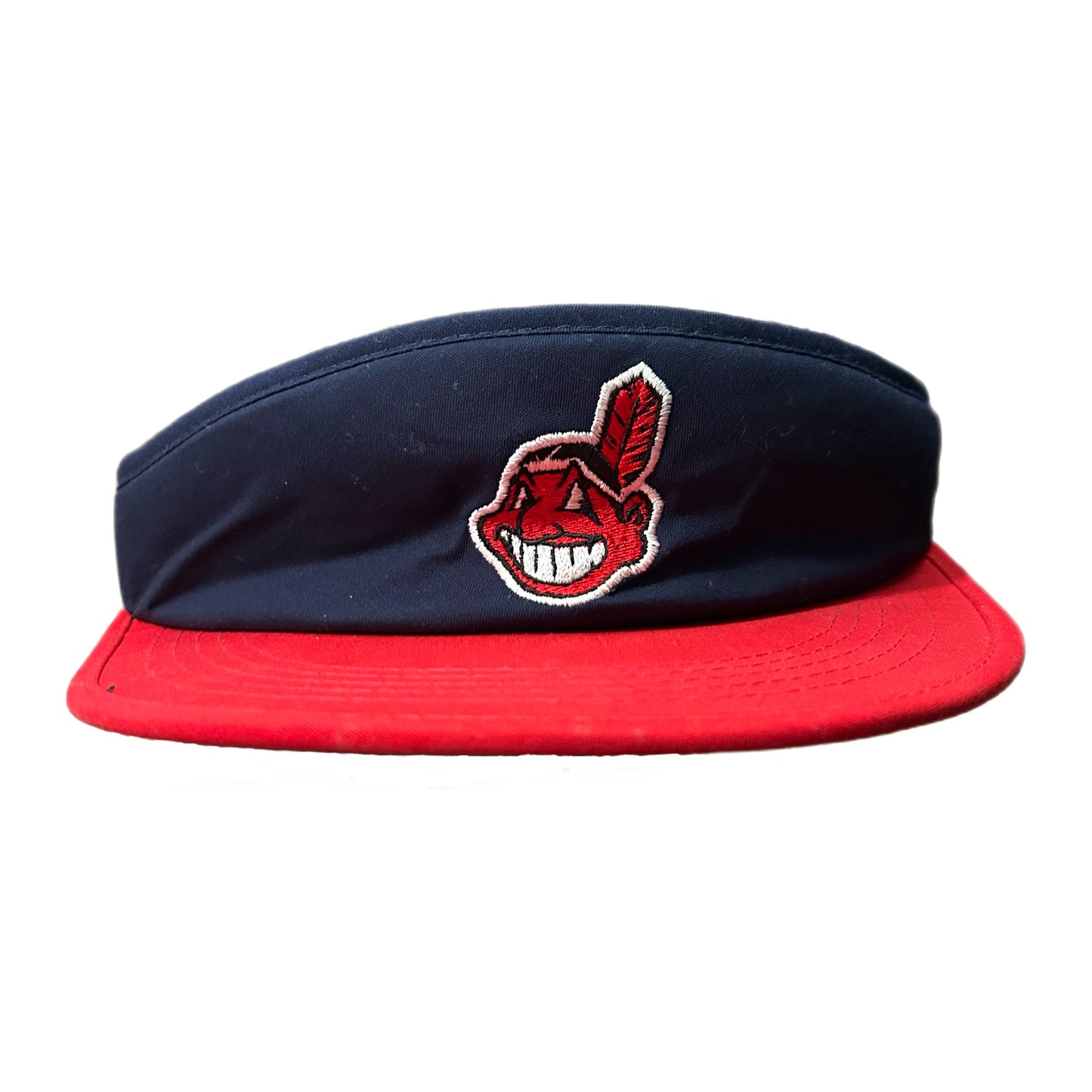 (OS) 90s Retro MLB Cleveland Indians Visor