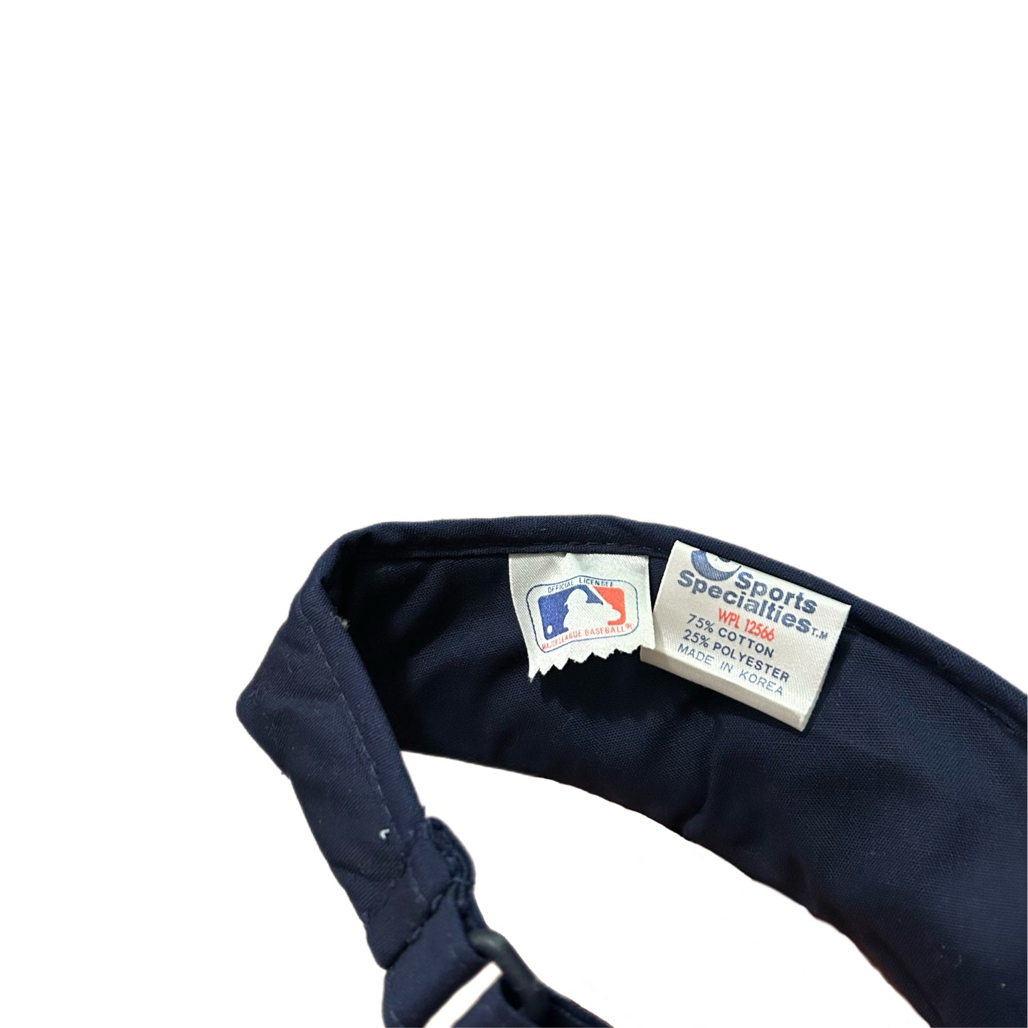 (OS) 90s Retro MLB Cleveland Indians Visor