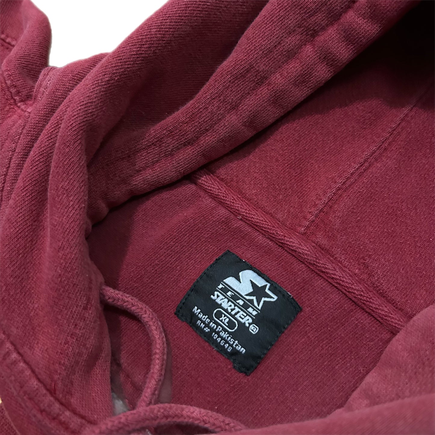 (XL) Vintage Starter USC Trojans Red Hoodie