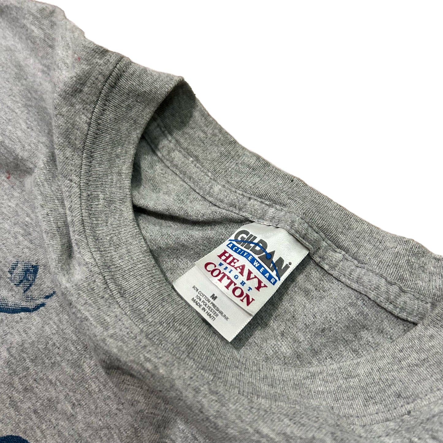 (M) Vintage I Have Gas Funny Grey T-Shirt