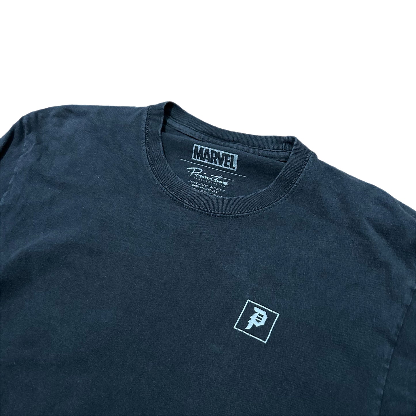 (M) Primitive X Marvel Venom Black Longsleeve T-Shirt