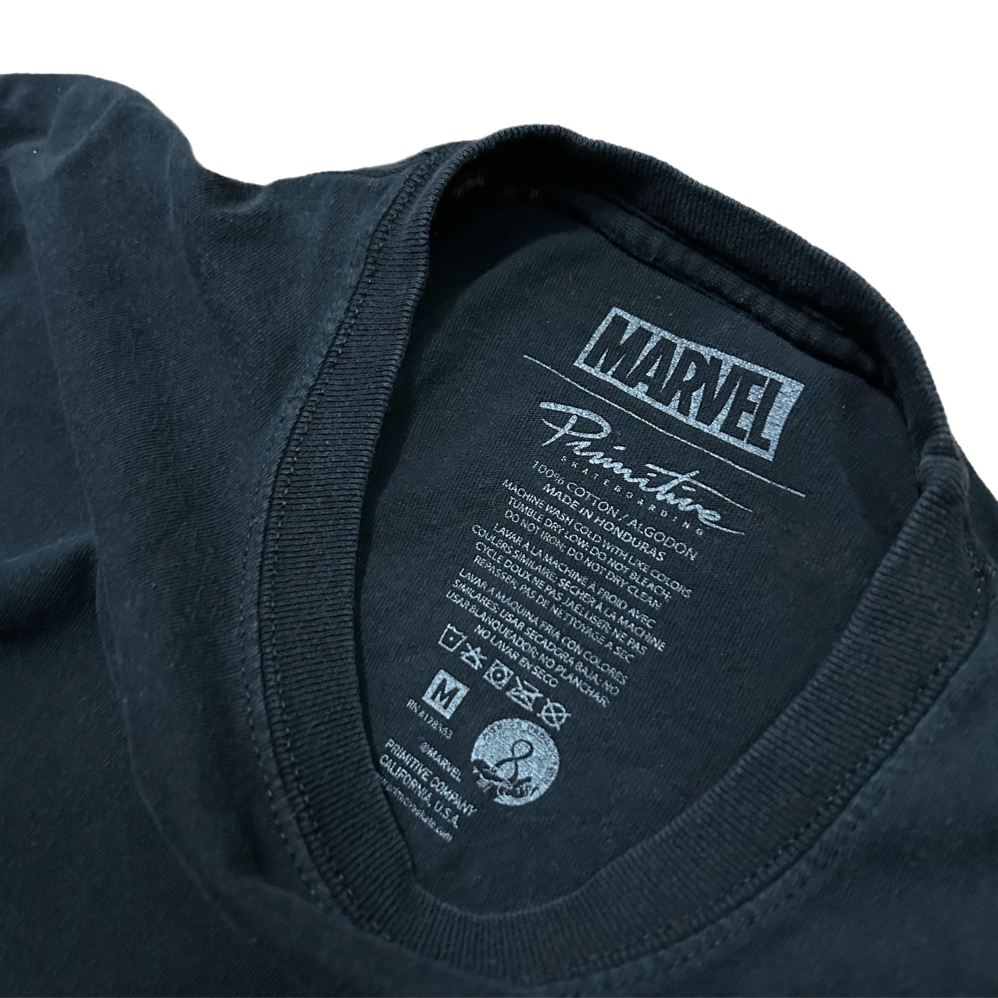 (M) Primitive X Marvel Venom Black Longsleeve T-Shirt