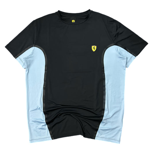 (XL) Scuderia Ferrari Motorsport Black T-Shirt