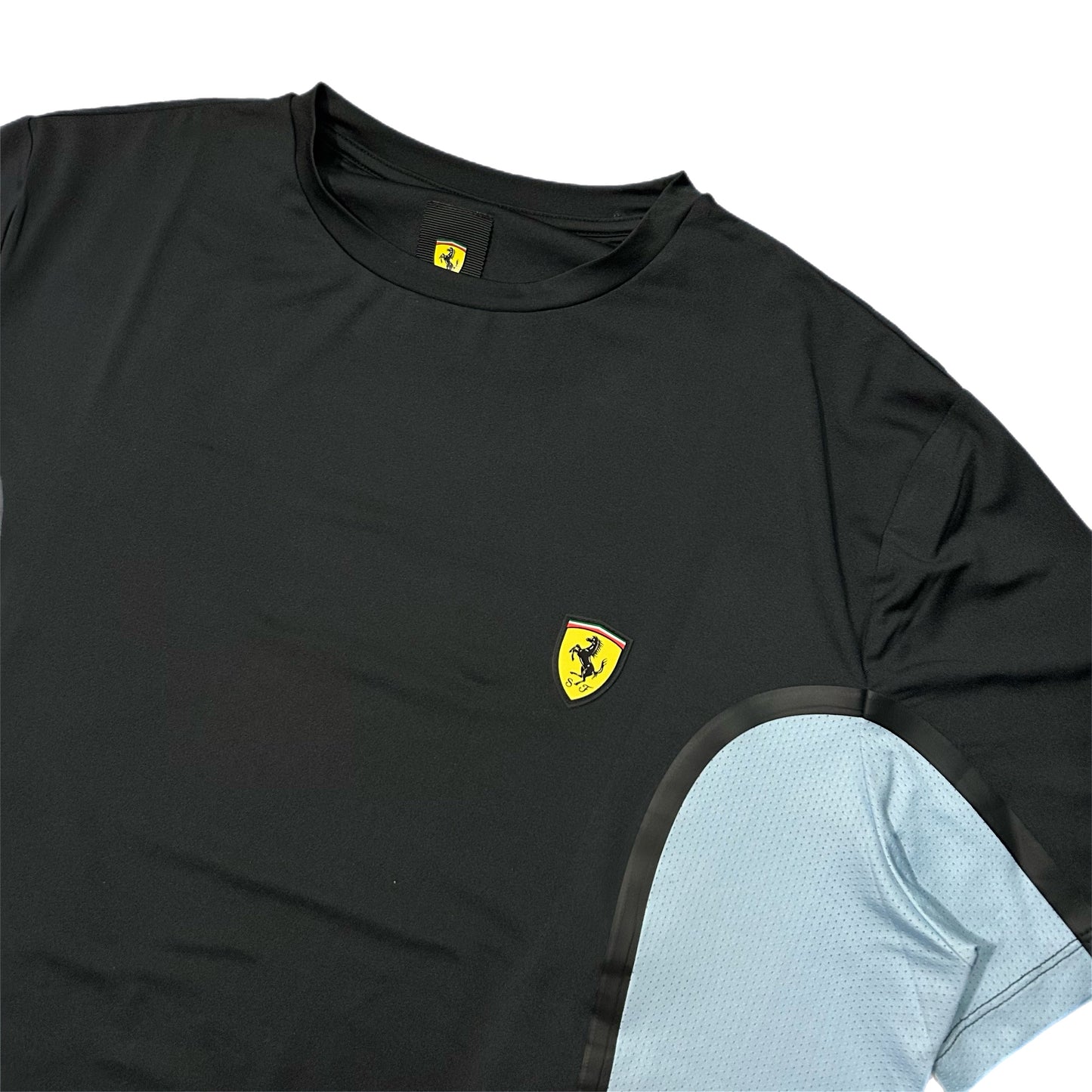 (XL) Scuderia Ferrari Motorsport Black T-Shirt
