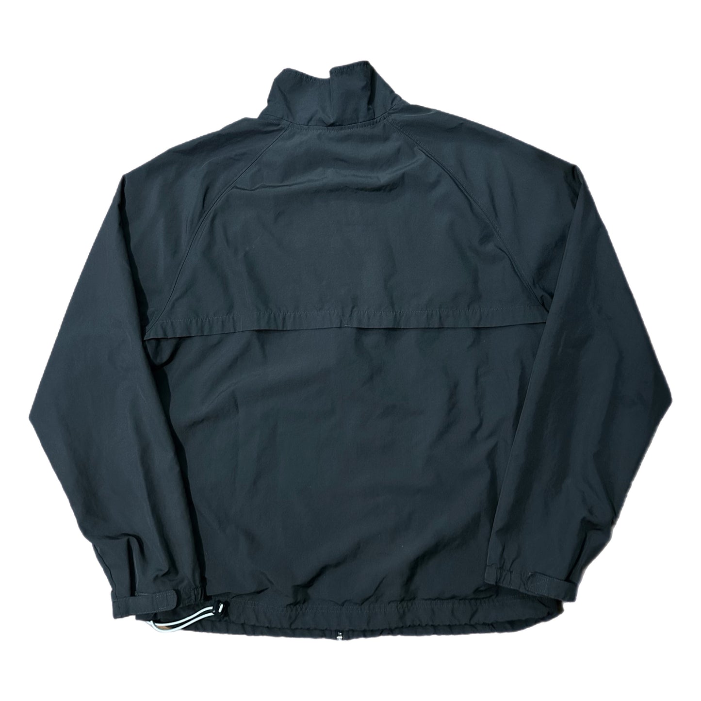 (XL) Y2K Nike Grey Zip-Up Windbreaker