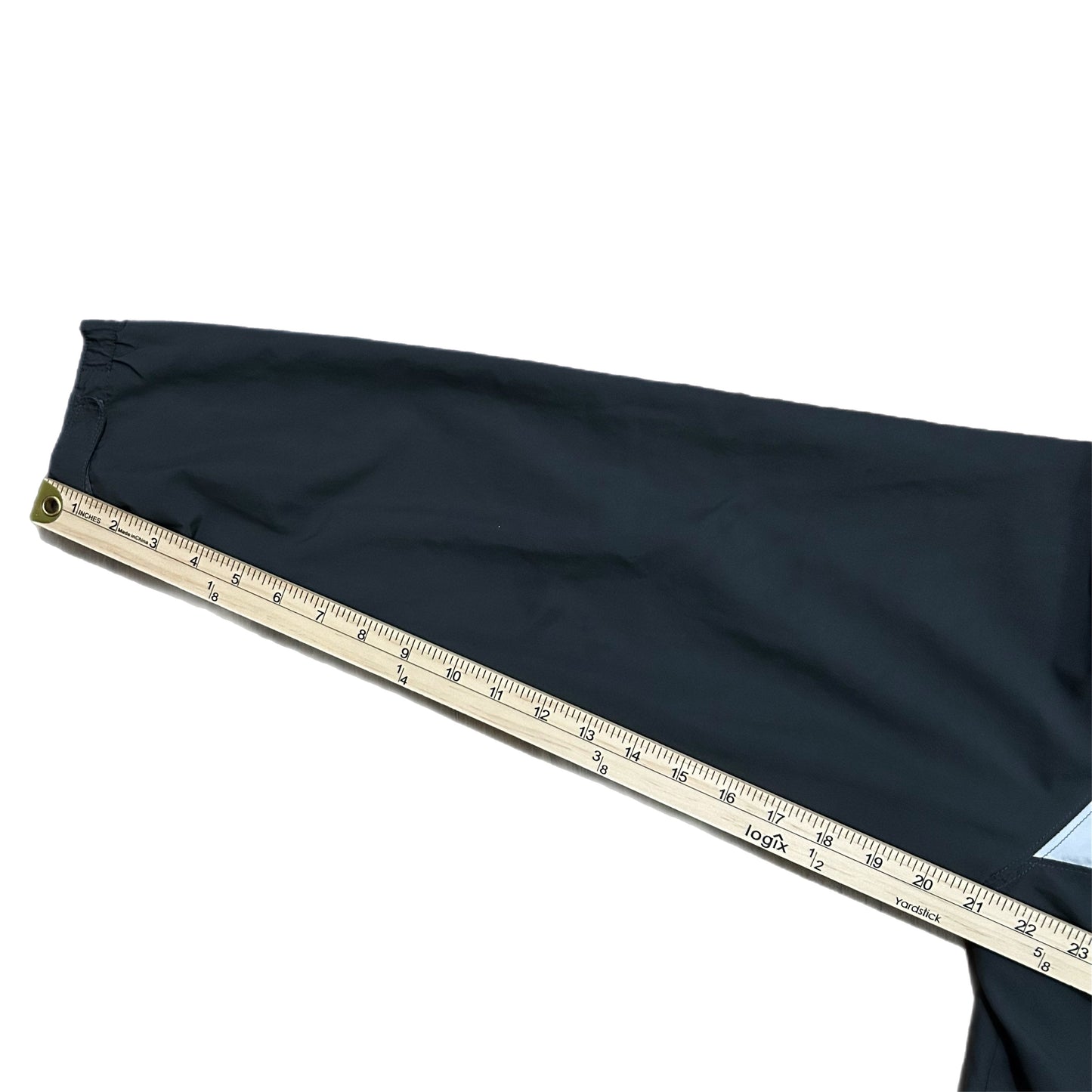 (XL) Y2K Nike Grey Zip-Up Windbreaker