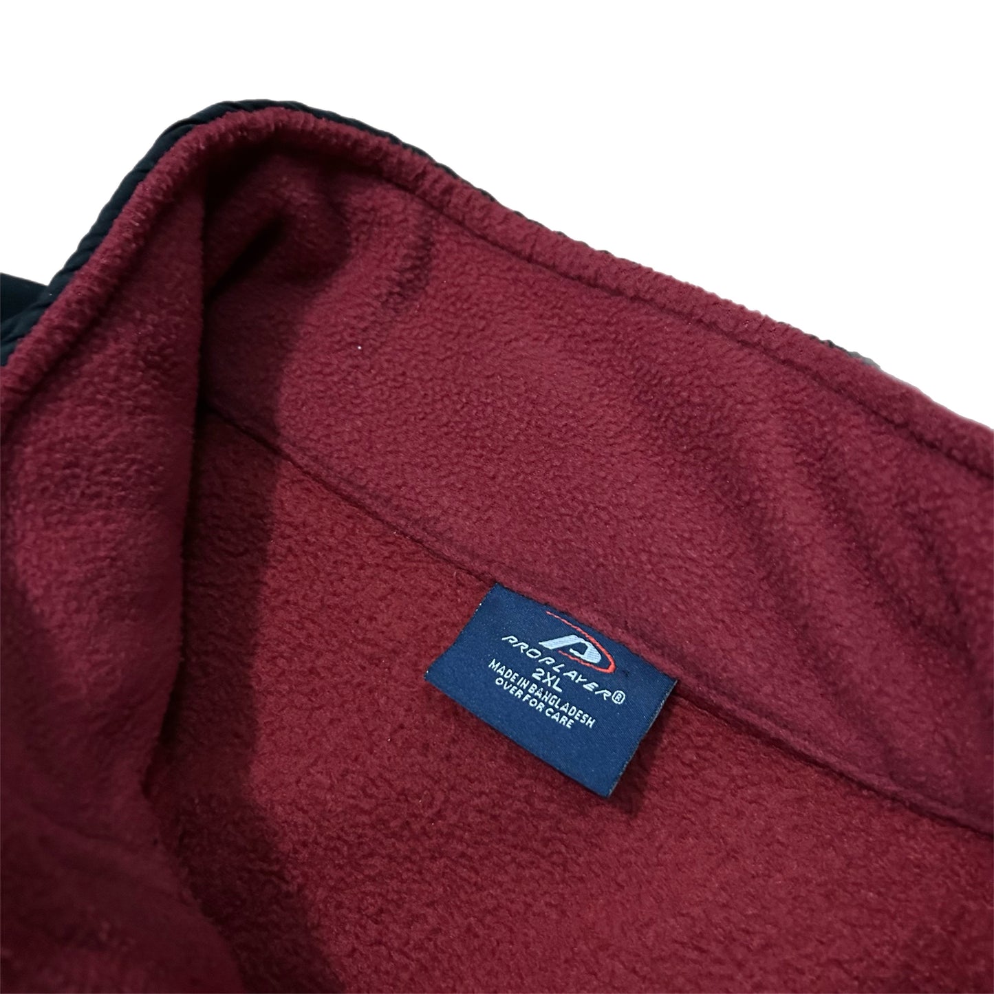 (XXL) Y2K USC Trojans Red Zip-Up Fleece Jacket