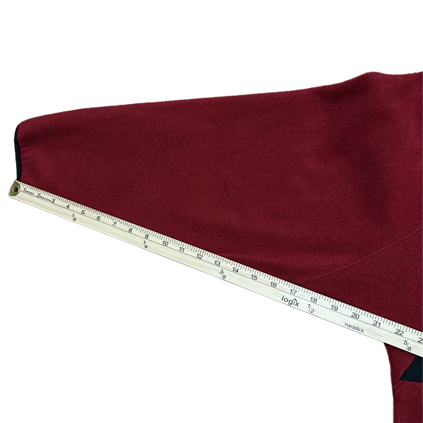 (XXL) Y2K USC Trojans Red Zip-Up Fleece Jacket