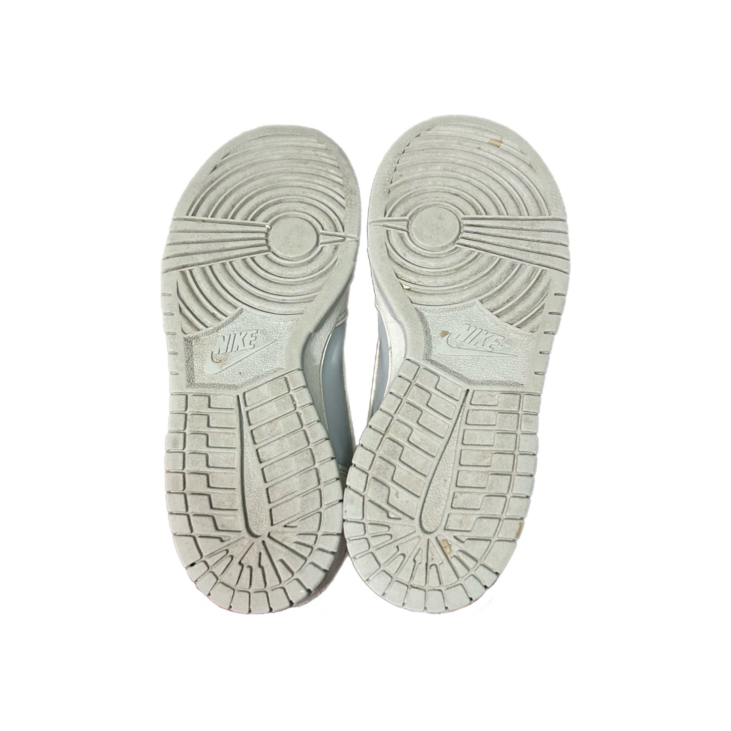 (4.5Y) Nike Dunk High GS Summit White Pure Platinums