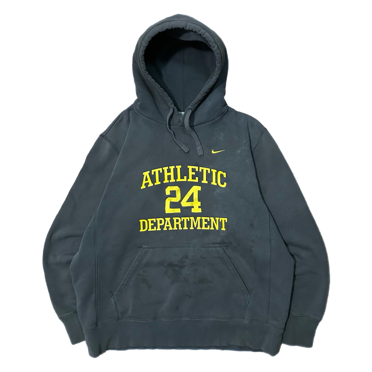 (XL) Y2K Nike Athletic Department Grey Hoodie